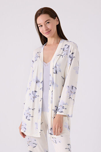 Pierre Cardin Erkek Çocuk Mavi Uzun Kol Pijama Takım