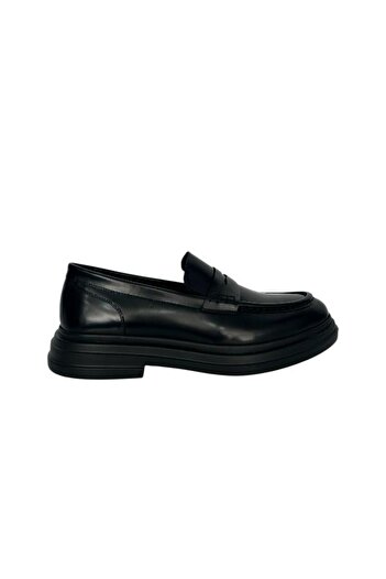 KEMAL TANCA 876 702 Men's Khaki Leather Loafer Shoes