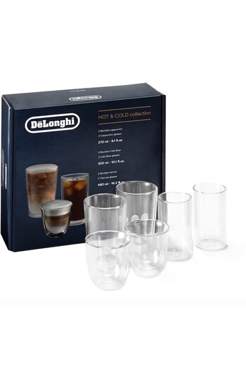 DELONGHİ Set 6 Glasses Mix De’Longhi Hot & Cold Collection DLSC326