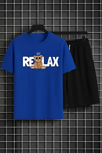 x-compass life Thsort Sort Suit Relax Printed Unisex