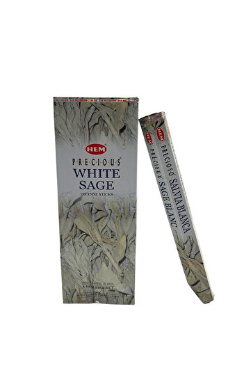 Larimar Both Precious White Sage Flavored Stick Incense