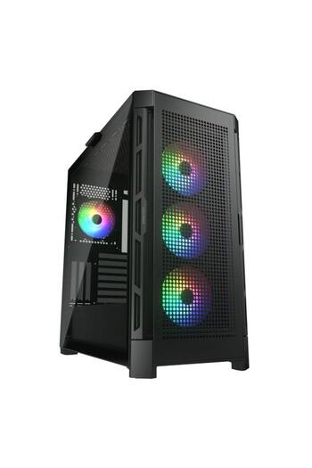 Cougar Duoface PRO RGB Middle Tower Case (Black)