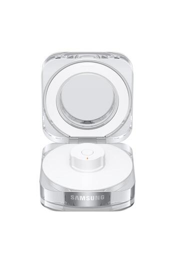 Samsung Galaxy Ring Charging Case EP-QQ500CWEGWW, Size 10 (White)