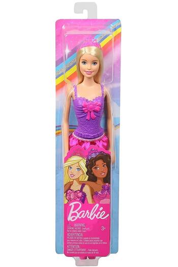 mattel Barbie Princess Doll with Red Dress