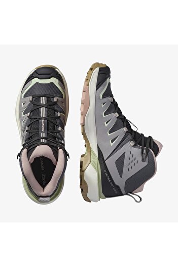 Salomon X ULTRA 360 EDGE MID GORE-TEX dámské outdoor boty Nine Iron L47872700