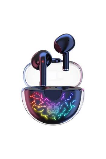 Onikuma T 35 Gaming Earphones Bluetooth RGB Noise Cancelling