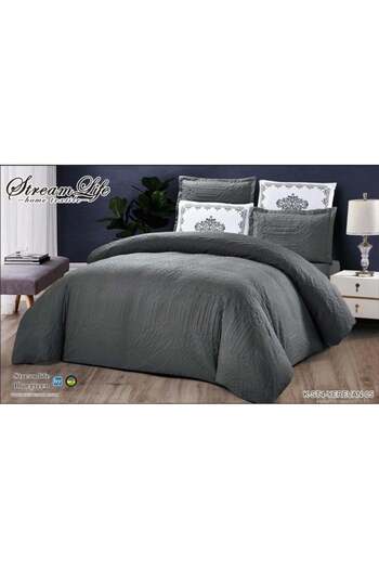 PROMISE Solid King Size Comforter in Multicolor
