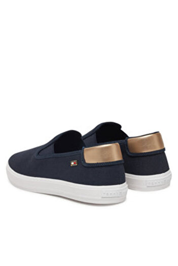 Tommy Hilfiger Teniși pentru femei FW0FW08645 Bleumarin
