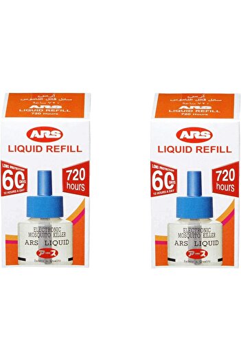 Ars Liquid Refill 720 Hours x2