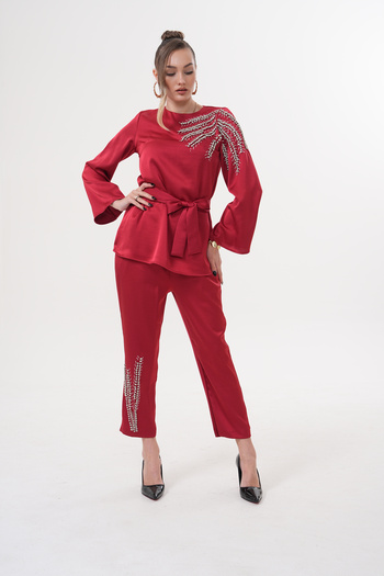 Marvella By Rasha Starlit Noir Ensemble Set
