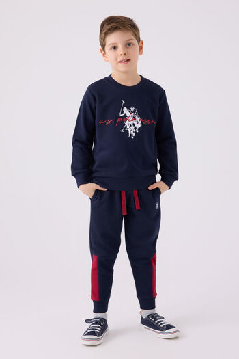 U.S. Polo Assn. Σετ φόρμας αγοριού Navy Blue