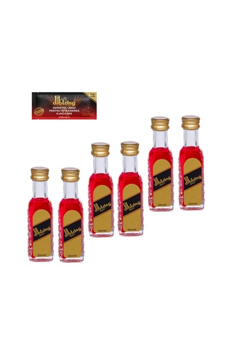Diblong SET : Premium concentrated men aphrodisiac SHOT, for , 6 pcs x 30 ml + 1 DELAY TOWEL