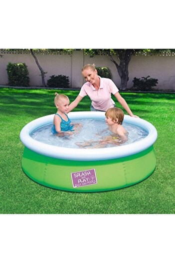 BESTWAY Children's Pool Green 152 x 38 cm