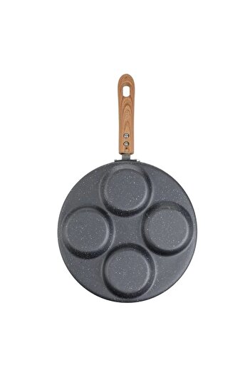 divendi-ro Pancake pan, non-stick, diameter 25cm, gray