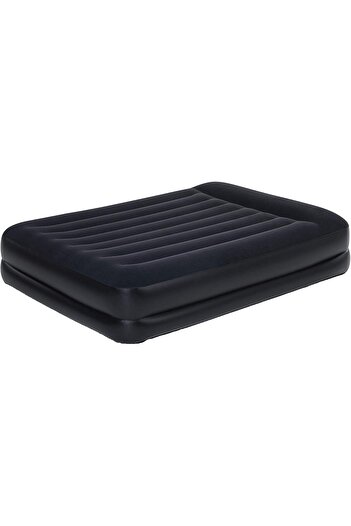 BESTWAY Tritech Airbed Queen Built-In Ac Pump ‎67403 Black