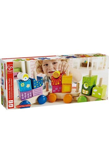 Hape Jucarie de sortat - Trenul Fantasia