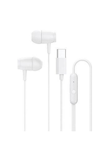 CANYON Casti Stereo SEP-5, TYPE-C (Alb)