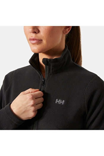 Helly Hansen Γυναικείο παλτό Black W Fullzip Fleece