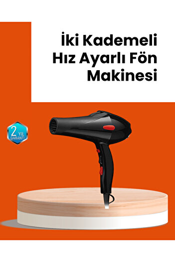 ZERO LAND Msa-Shop Professional Hair Dryer for Quick Drying and Styling