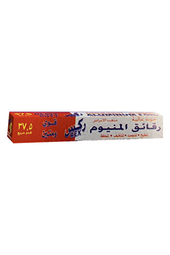 REX Aluminum Foil, 37.5 Sq