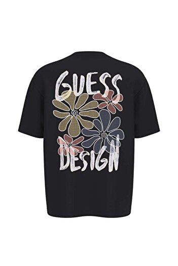 Guess Flower Men's Oversize Fit T-Shirt