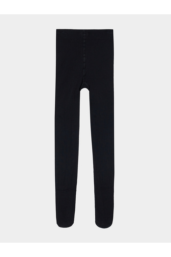 Styli Girls Black Plain Stockings