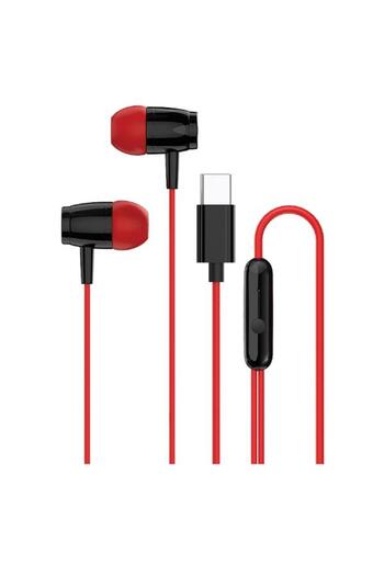 CANYON Casti Stereo SEP-5, TYPE-C (Red)