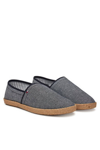 Tommy Hilfiger Espadrile bărbătești FM0FM05391 albastre