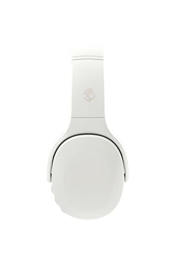Skullcandy Wireless Headphones Crusher Evo S6EVW-S951, Bluetooth 5.0, On-Ear, Microphone (White)
