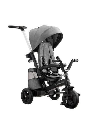 Kinderkraft Tricycle Easytwist, Grey