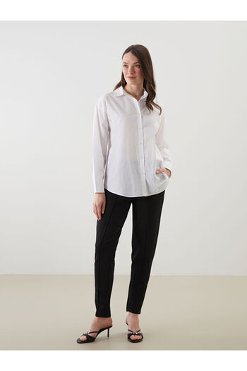 LC Waikiki Timeless Recommendations from Timeless Store |   Elastic Waist Carrot Cut Women's Trousers