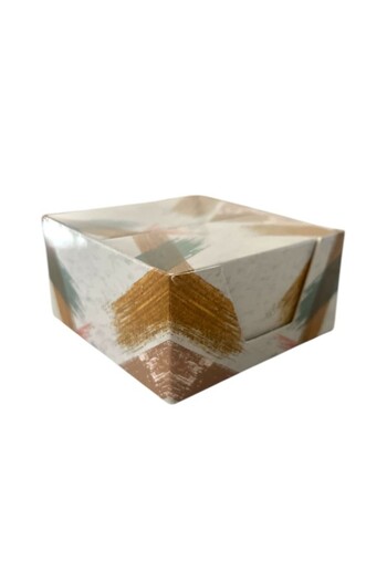 ATABY White Cube Memo Pad 8X8 cm