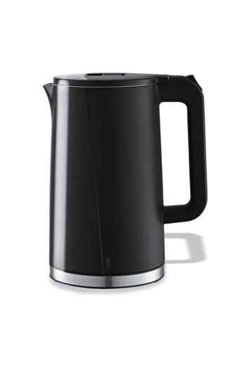 divendi-ro Water kettle, electric, power 2200W, capacity 1.7L, black