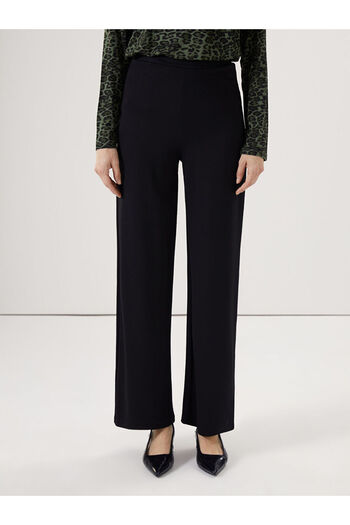 LC Waikiki Wide Leg Women's Trousers with Elastic Waist