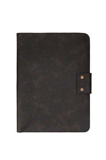 deridense Θήκη για tablet M2 13-14 ιντσών Macbook Pro-air Γνήσιο δέρμα Crazy Leather Organizer Θήκη για tablet
