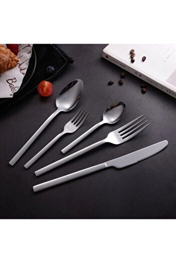 divendi-ro Stainless steel knives, diameter 23.5cm, 3 pcs, silver