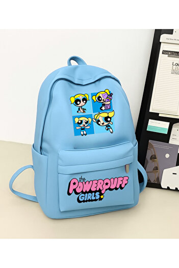 Toum PowerpuffGirls Printed School, Σχολείο, Σακίδιο μαθήματος