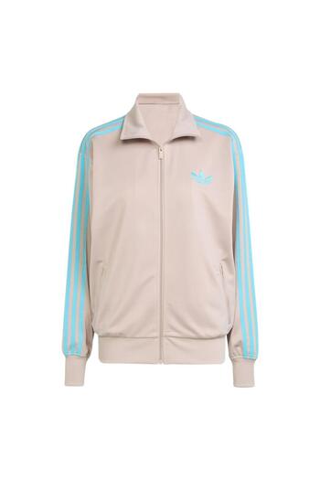 adidas Women's Brown Jacket Firebird Tt Jx7864