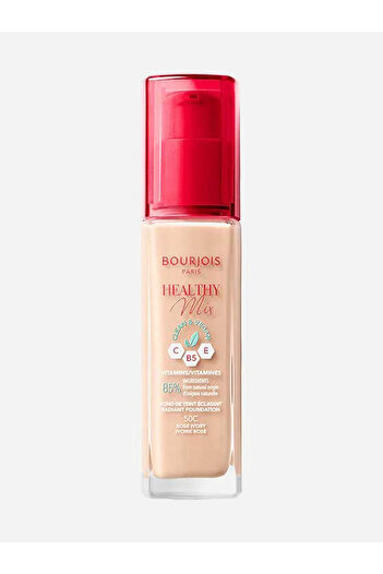 Bourjois Healthy Mix Clean Foundation, 50 Rose Ivory