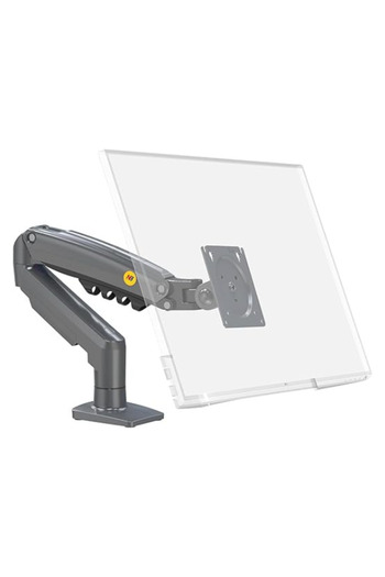 NBNO NB North Bayou F80 Full Motion Swivel Monitor Mount with Gas Spring Arm for 17-30 Inch Screens AL3B