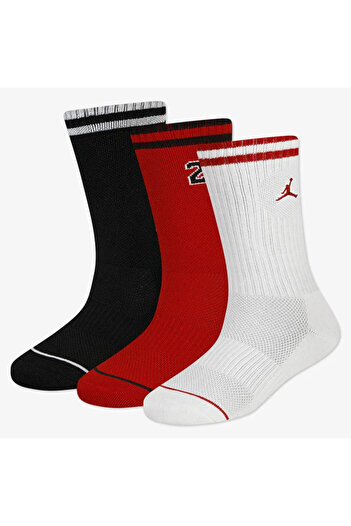 Nike ДЖОРДАН ВАРСИТИ ДЖЪРСИ 3PK 3'LÜ ЧОРАПИ BJ0786 BJ0786-023