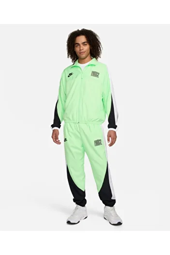 Nike Starting 5 Тканий чоловічий зелений піджак