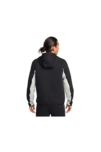 Nike Men's casual jacket m nk tch flc fz wr hoodie