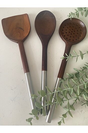 magical dreams 5 Piece Wooden Kitchen Spoon Set