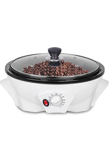 Generic Home Coffee Roaster Machine - Electric Roasting with Timer, Temperature Control, Smoke Reduction