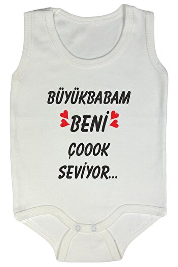 Outdoor One Organic 100% Cotton Baby Bodysuit with Strap Zbn106