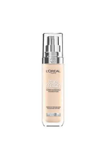 L'Oreal Paris True Match Foundation 1N Neutral Undertone, 30ml