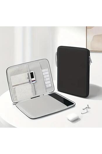 zyc Durable Protection Case Portable Handbag for Tablet and Notebook with Compartments