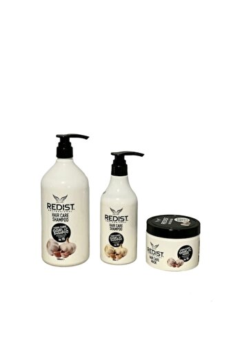 Redist Professional Hair Care Set with Garlic Extract,