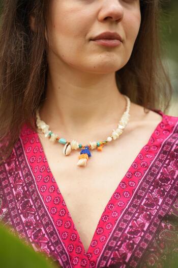 Miss Boheme Seashell Dream Necklace